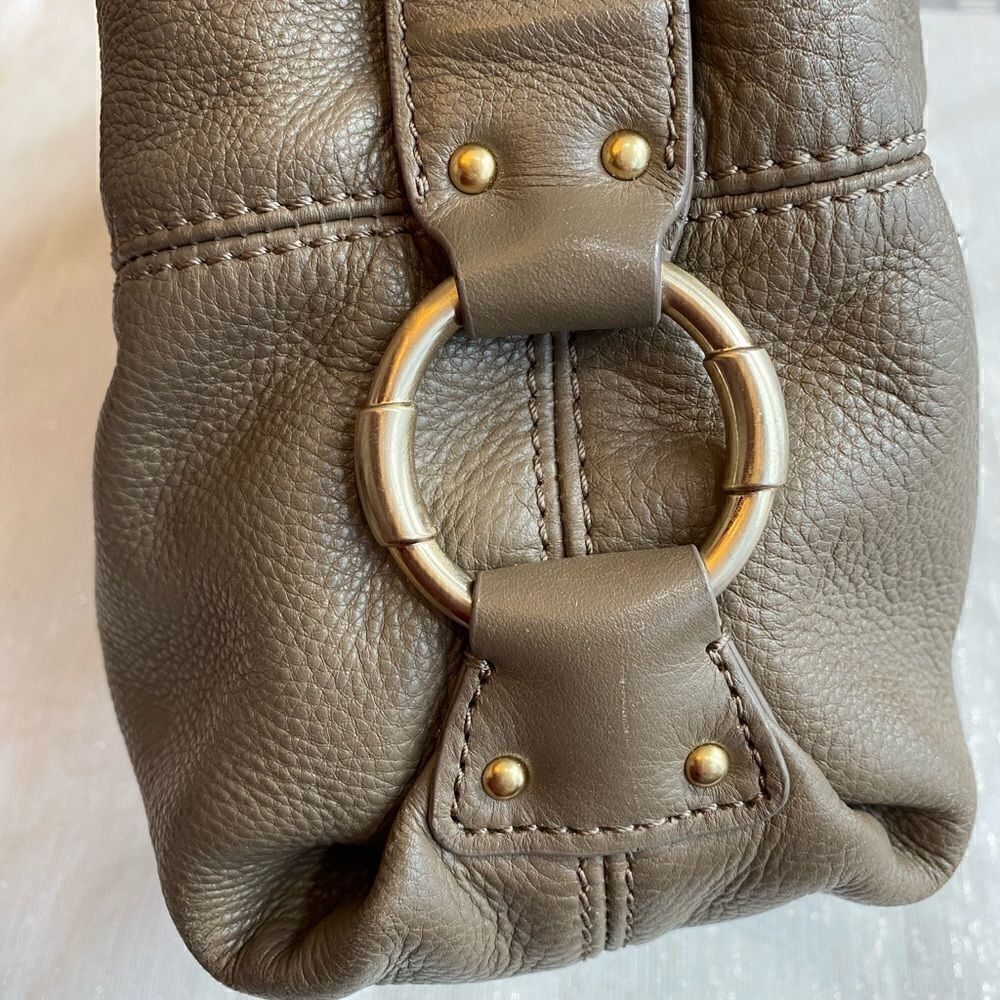 Michael Kors Austin Leather Large Shoulder Tote - Picture 6 of 15